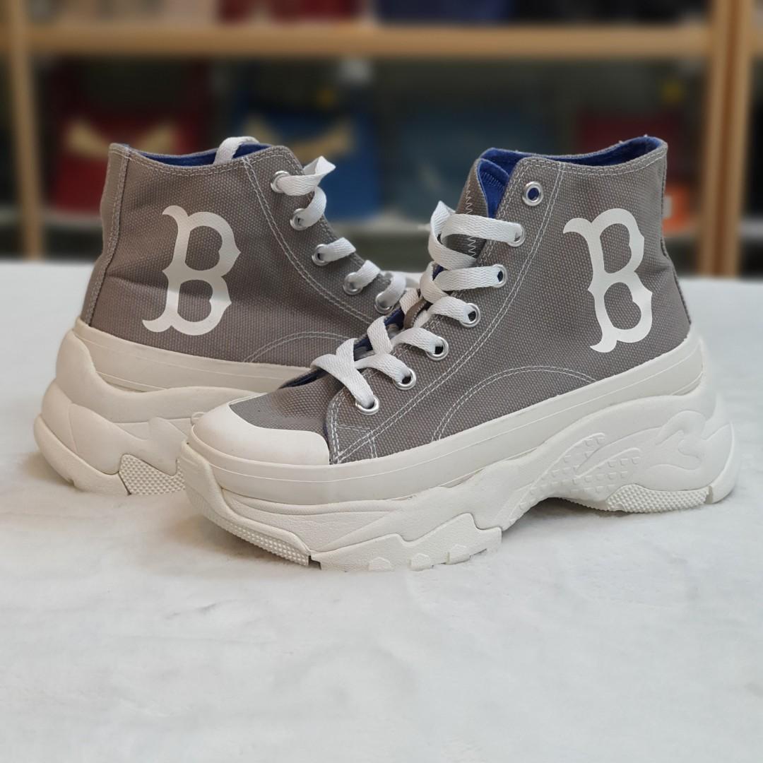 MLB BigBall Chunky High Cut, Men's Fashion, Footwear, Sneakers on Carousell