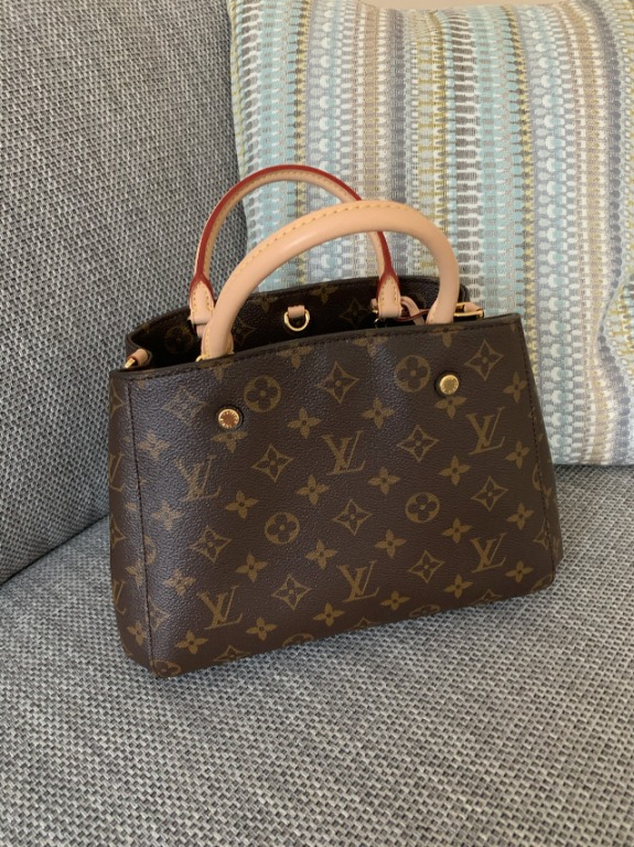 Vuitton montaigne bb on sale