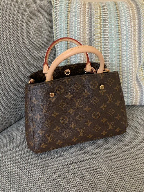 SALE Almost New Authentic Louis Vuitton Montaigne BB Empreinte, Luxury,  Bags & Wallets on Carousell