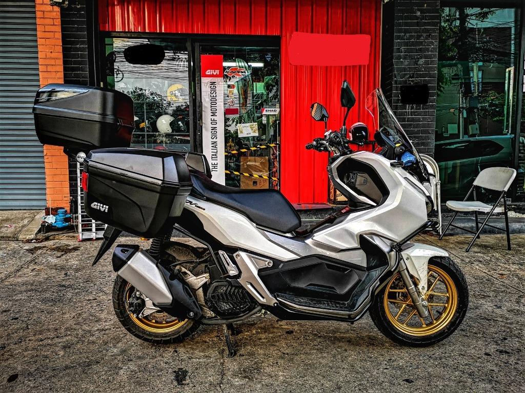 Moto Gully GIVI Singapore Honda ADV 150 Crash Bar Heavy Duty Top Rack