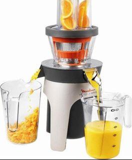 Moulinex & Tefal slow juicer infinity  warehouse price brand new with warranty