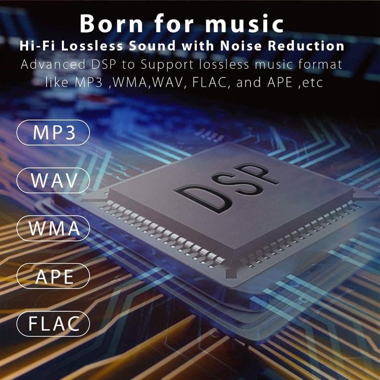 MP3 Player,Vorstik HIFI music player,1.8 inch Digital Audio Player with