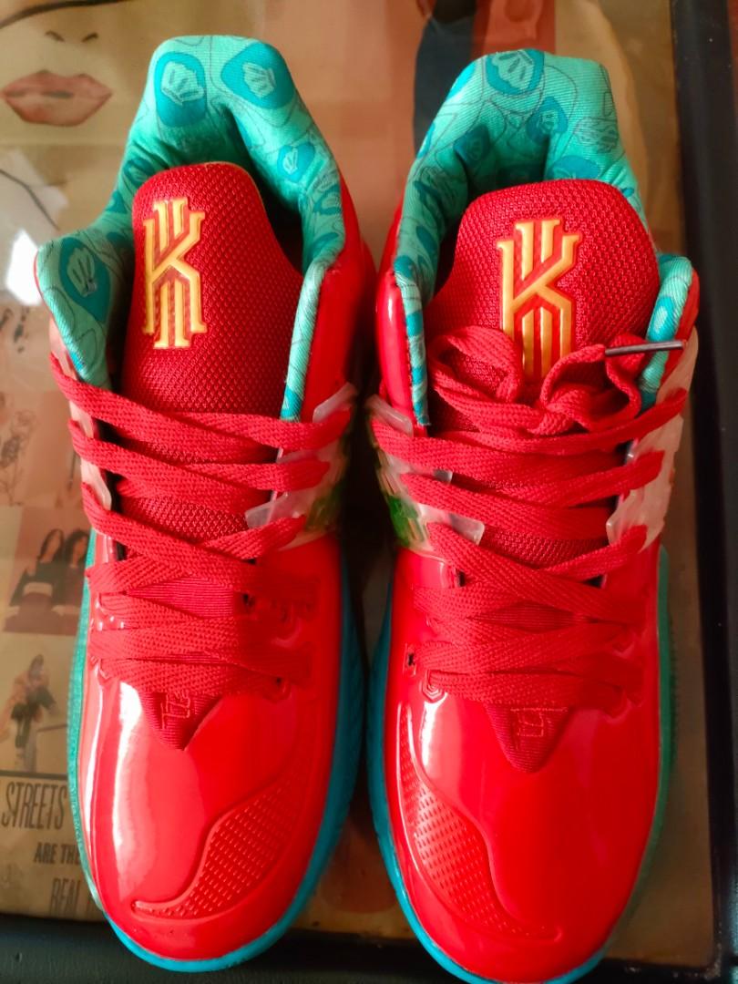 kyrie mr krabs shoes