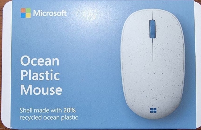 MS OCEAN PLASTIC MOUSE, Computers & Tech, Parts & Accessories, Mouse ...
