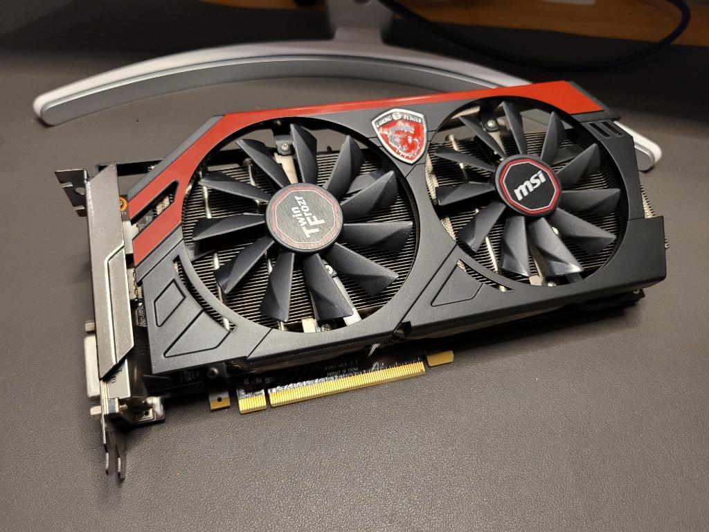 Msi geforce gtx 770 2gb 2025