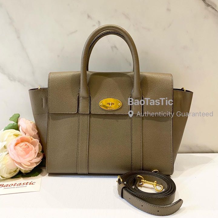 Mulberry Bayswater Small Clay Luxury Bags Wallets on Carousell