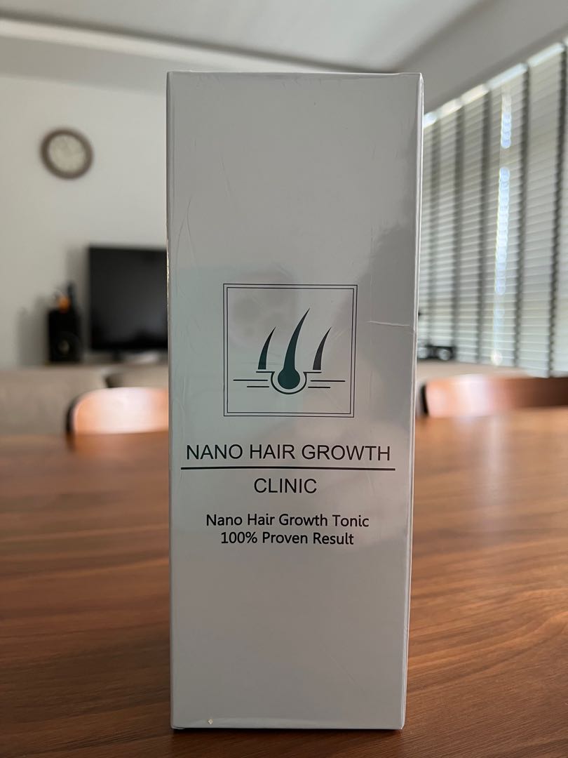 Nano Hair Growth Tonic 300ml, Beauty & Personal Care, Hair on Carousell