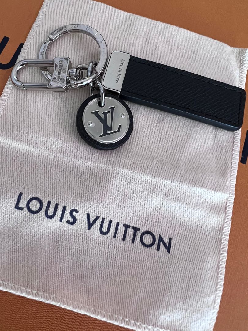 Louis Vuitton Neo Club Bag Charm and Key Holder Monogram Eclipse