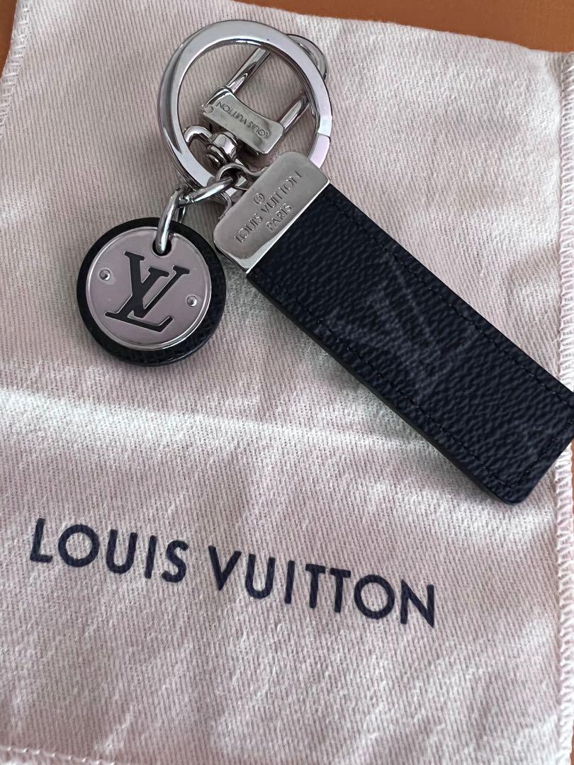 Louis Vuitton® Neo LV Club Bag Charm And Key Holder Grey. Size