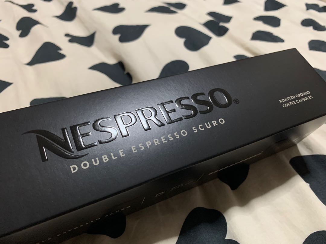 Nespresso Double Espresso Scuro