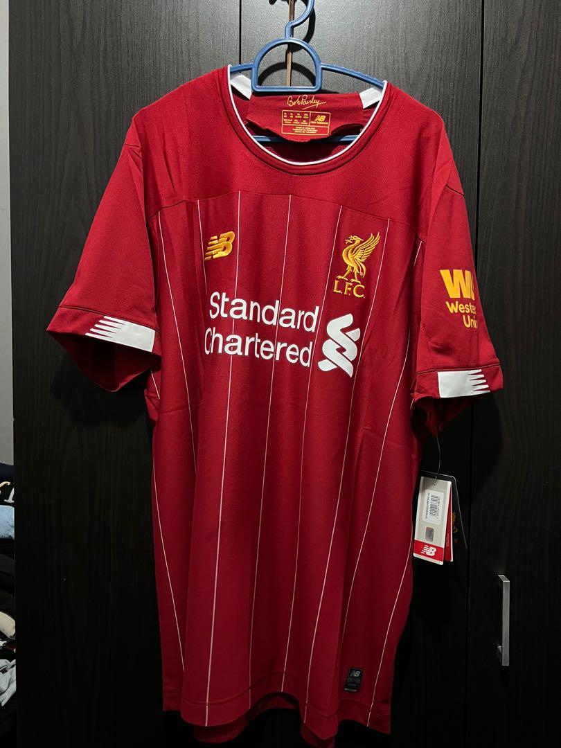 New balance 2025 liverpool clothing