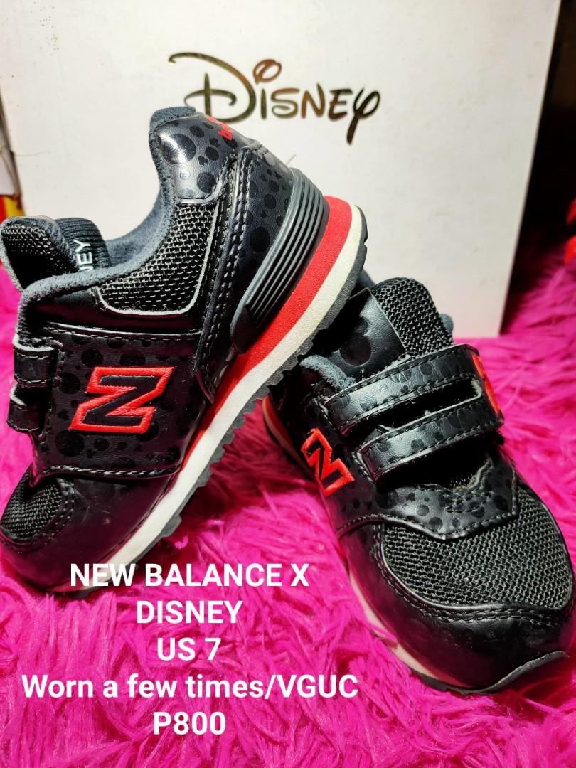 NEW BALANCE X DISNEY LIMITED, Babies \u0026 Kids, Babies \u0026 Kids Fashion on  Carousell