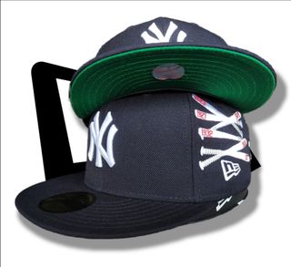 New York Yankees New Era Trucker Cap Adjustable brown – JustFitteds