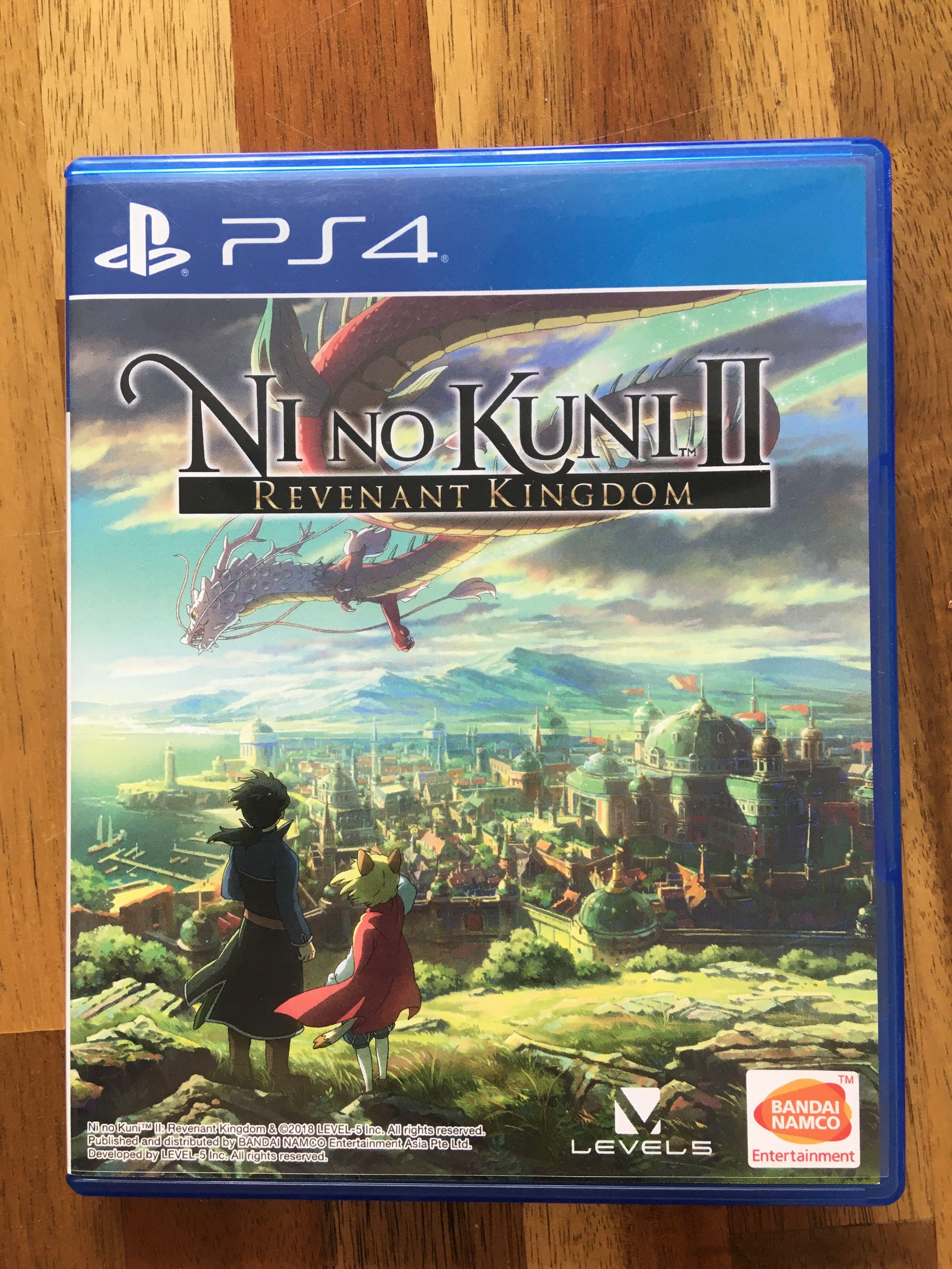 Ni No Kuni Ii Revenant Kingdom Ps4 Video Gaming Video Games On Carousell