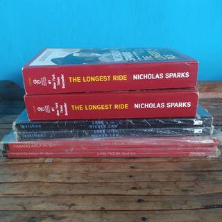 Nicholas Sparks, David Levithan, Filipino books