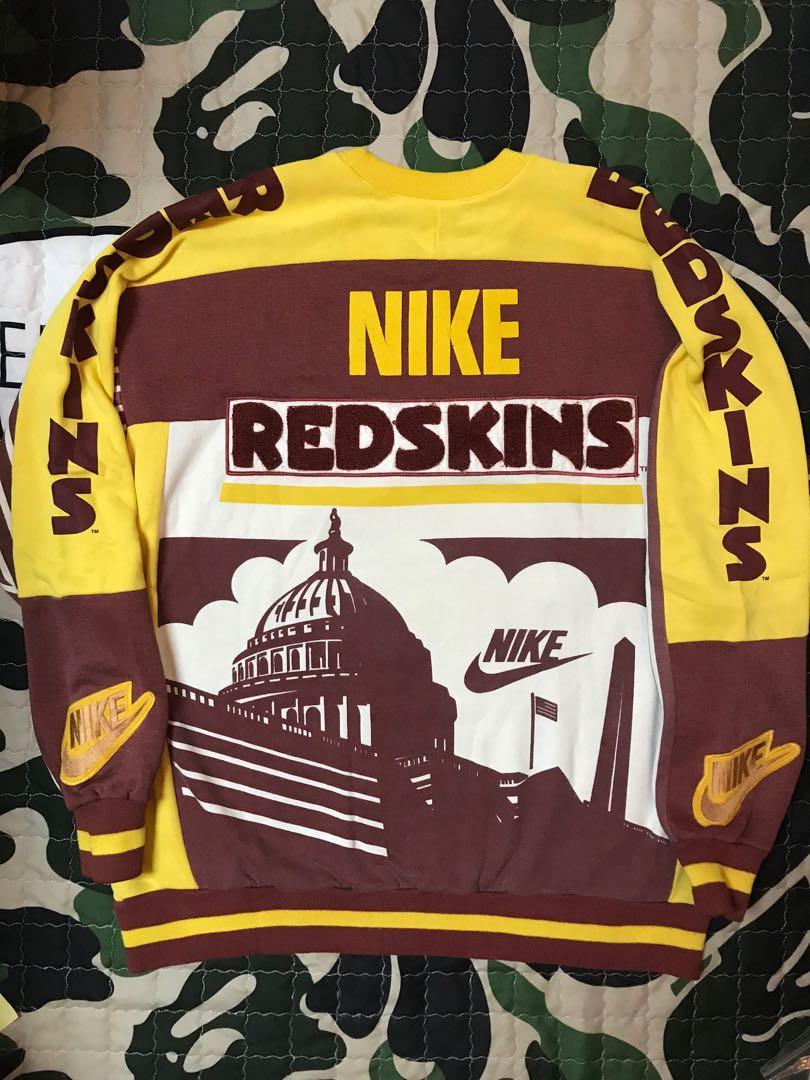 Nike redskins sweatshirt online
