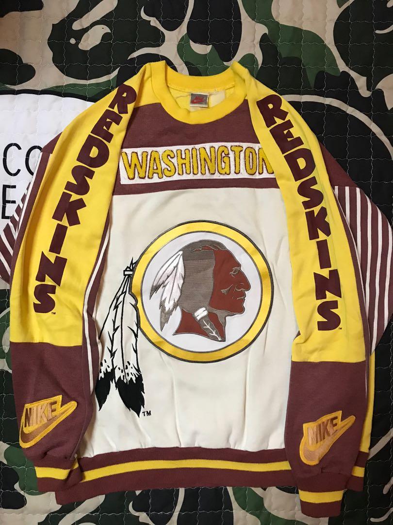 Nike 90s vintage Washington Redskins Men s Fashion Tops Sets