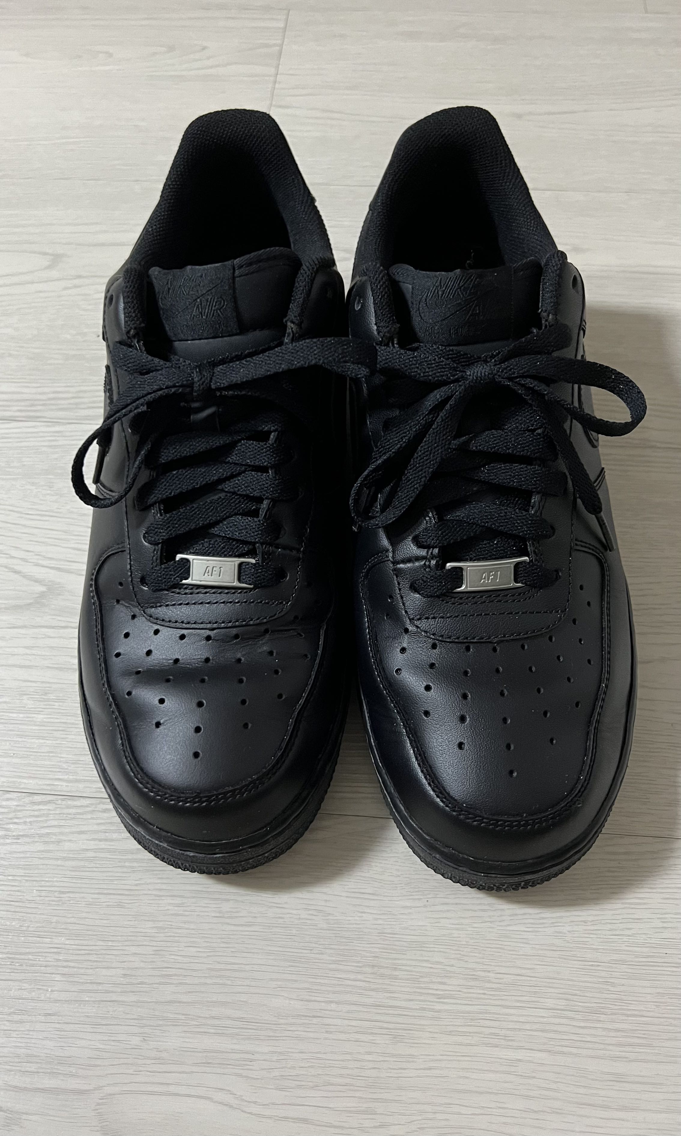 Nike Airforce 1 Black US size 10 Men s Fashion Footwear