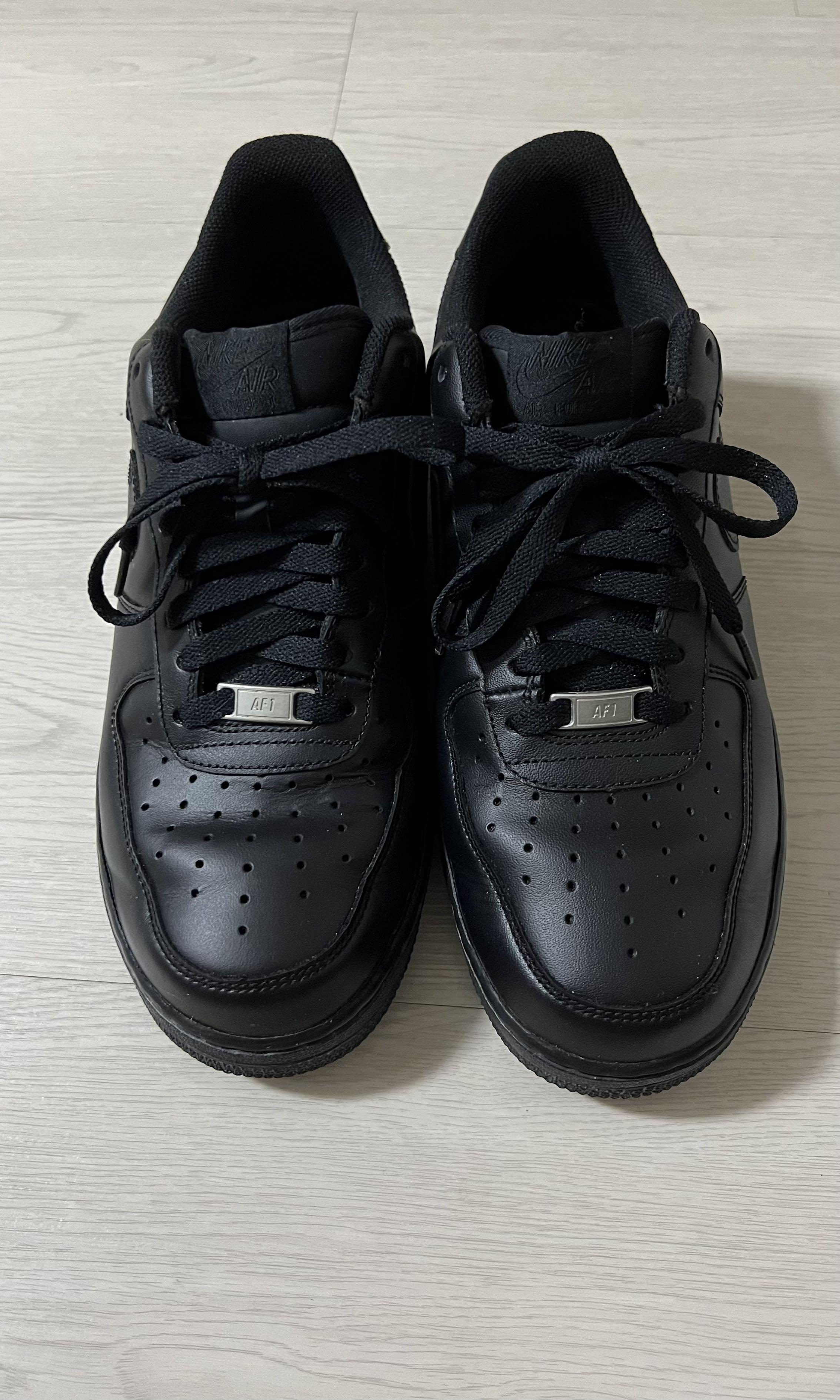 Nike Airforce 1 Black US size 10