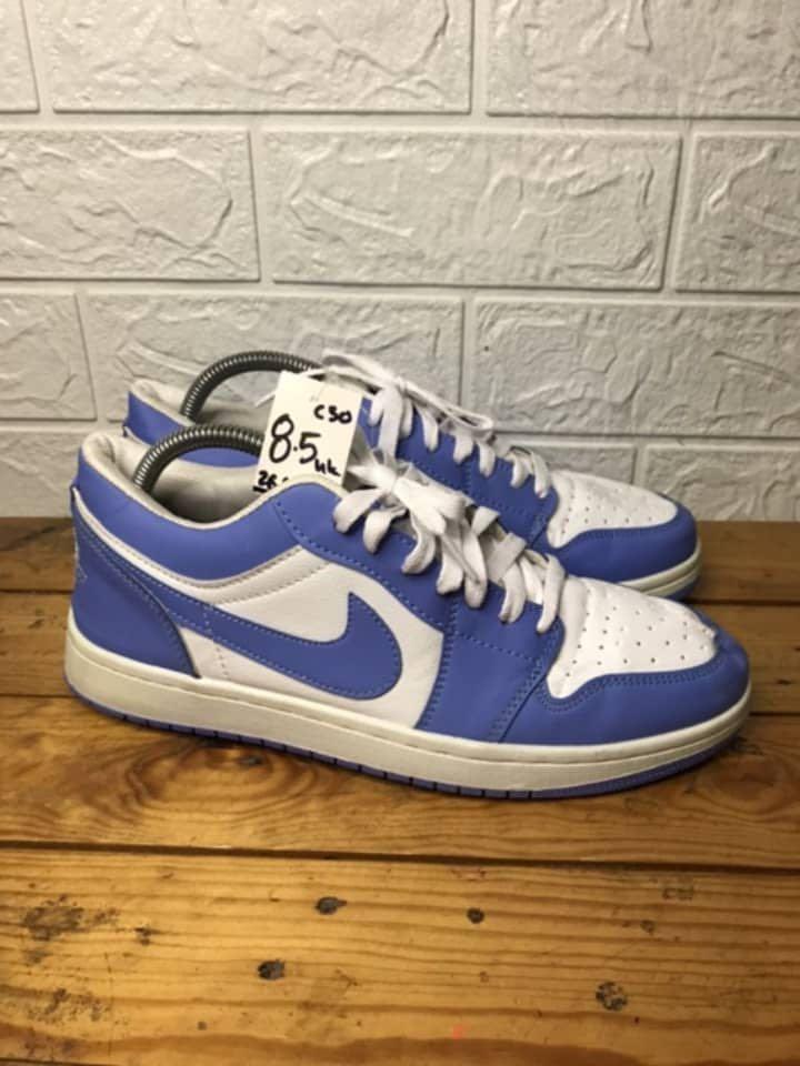 Nike AJ low cut Men s Fashion Footwear Sneakers on Carousell