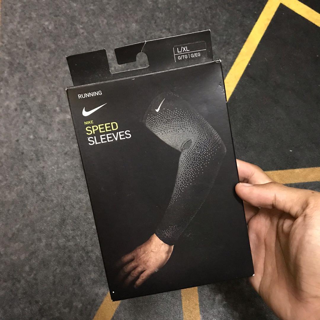 🔥🔥🔥RESTOCK RESTOCK🚨 🚨🚨 💎Nike Black Breaking 2 Speed Arm Sleeves  (size S/M & L/XL) 💎 Nike Pink Dri-Fit Arm Sleeve