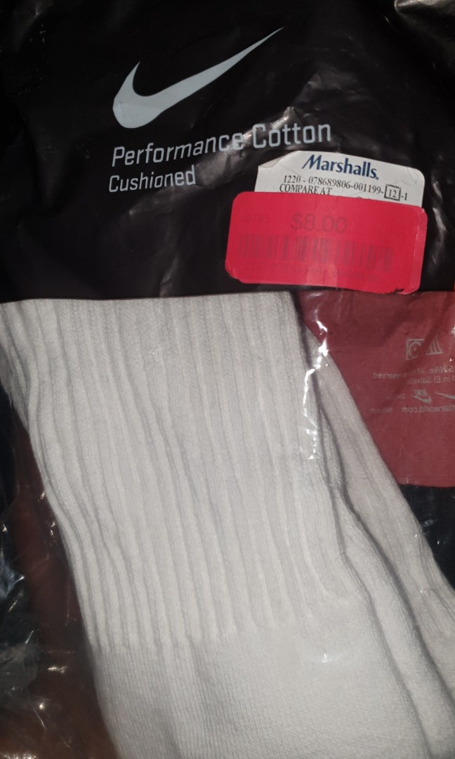 Nike socks marshalls hotsell