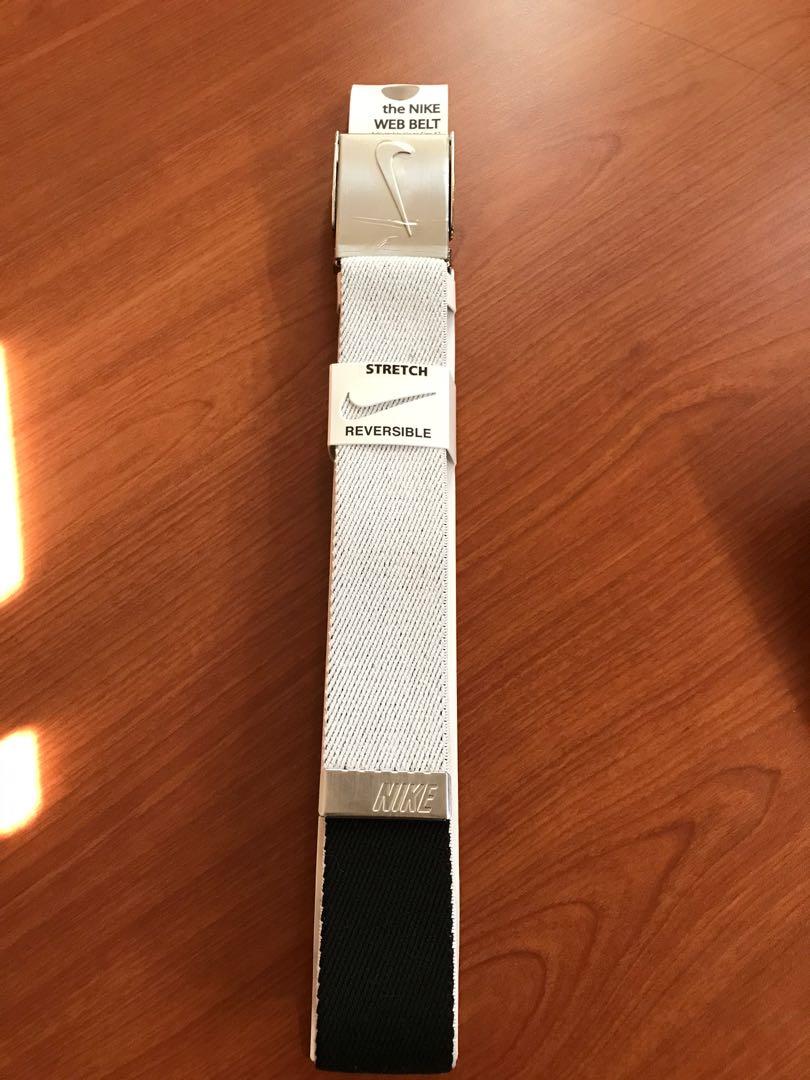 mens nike golf belt