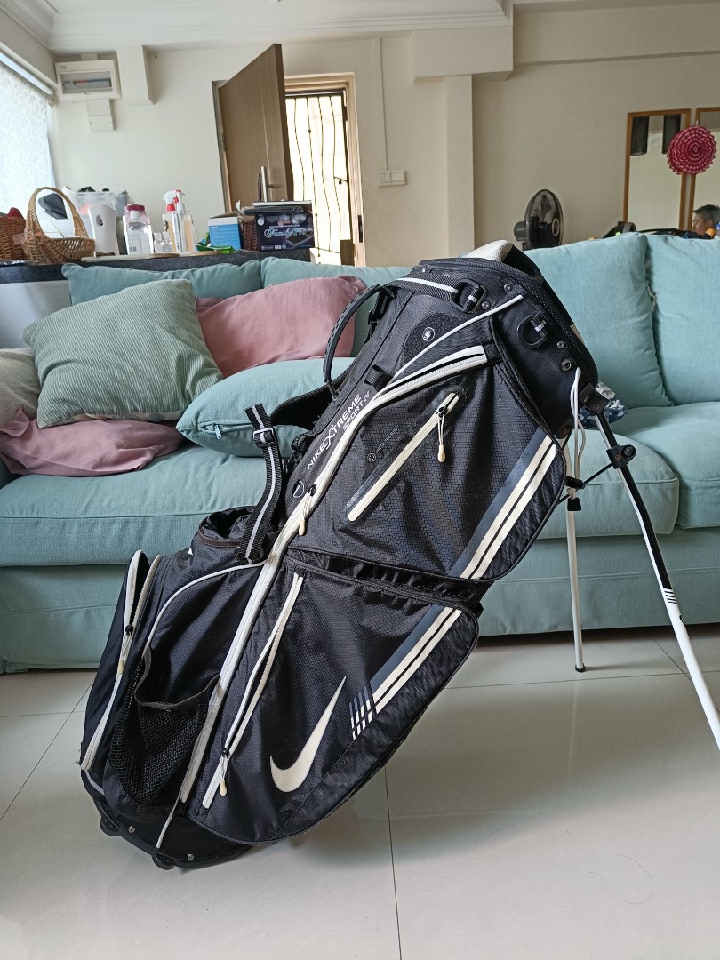 Nike Golf Stand Bag (Extreme Sport IV, lightweight golf bag), Sports