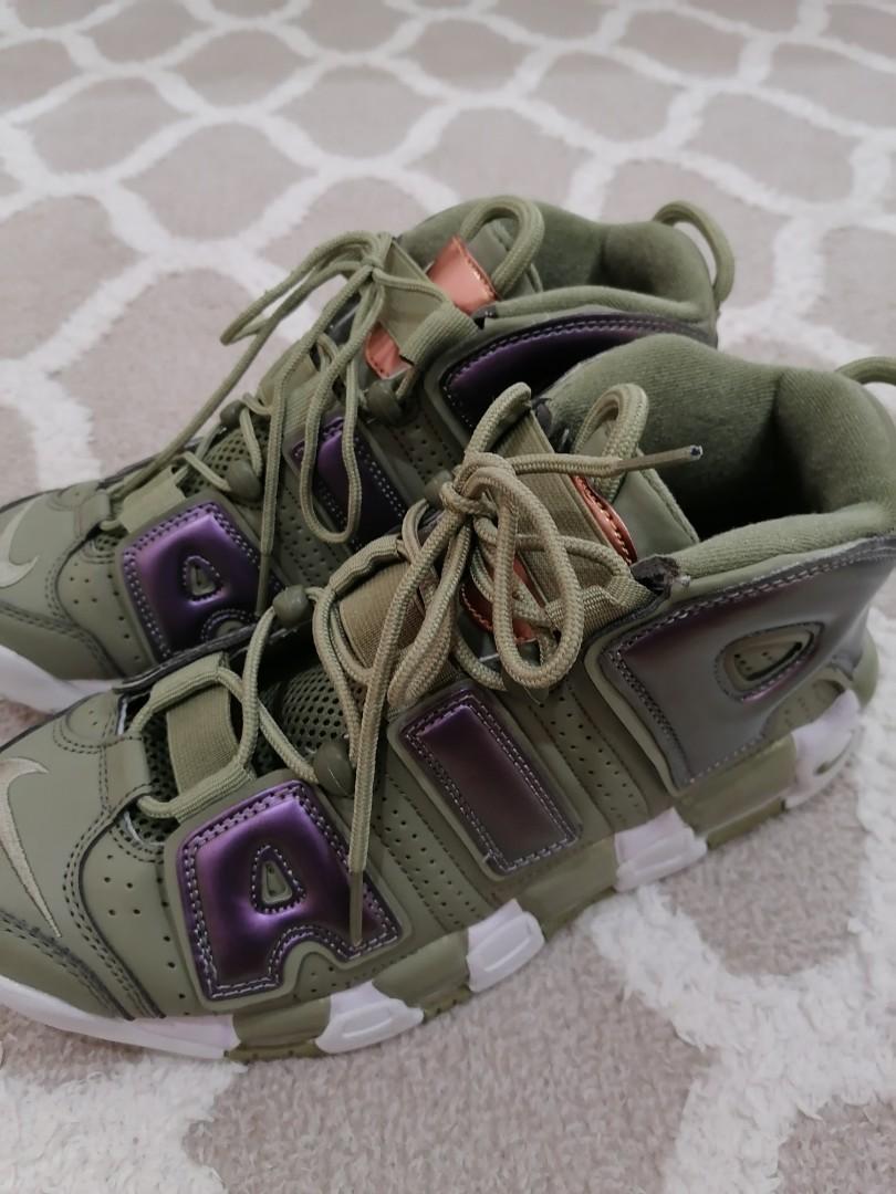 Uptempo iridescent discount