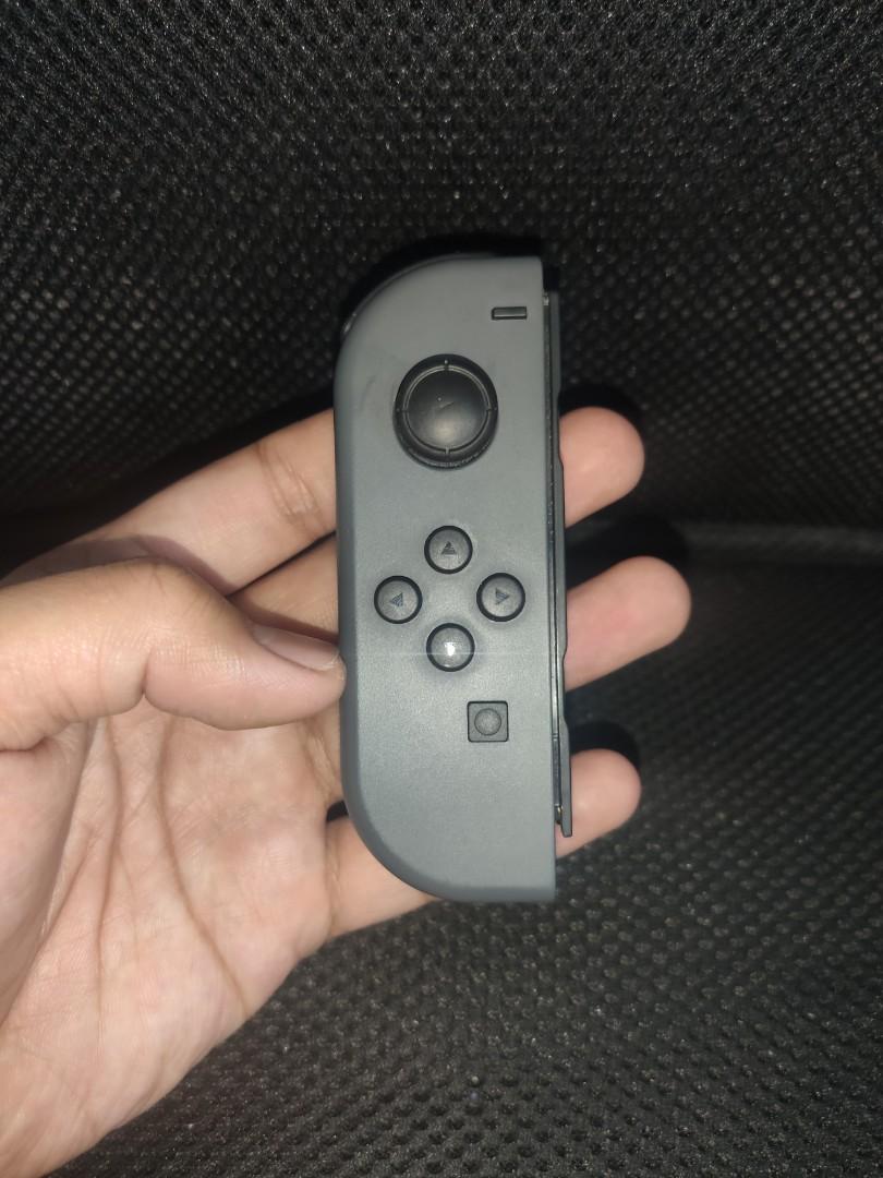 Nintendo Switch Joycon Left Only Video Gaming Gaming Accessories Controllers On Carousell