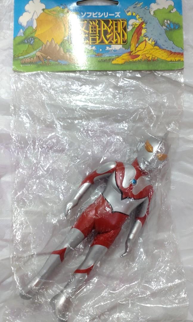 未開封 怪獣郷/銀河連邦 流通限定 ニセ・ウルトラマン やまなや ソフビ