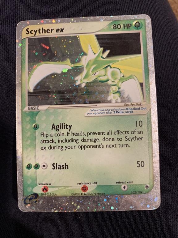 NM Scyther ex Ruby & Sapphire Pokemon TCG, Hobbies & Toys, Memorabilia ...
