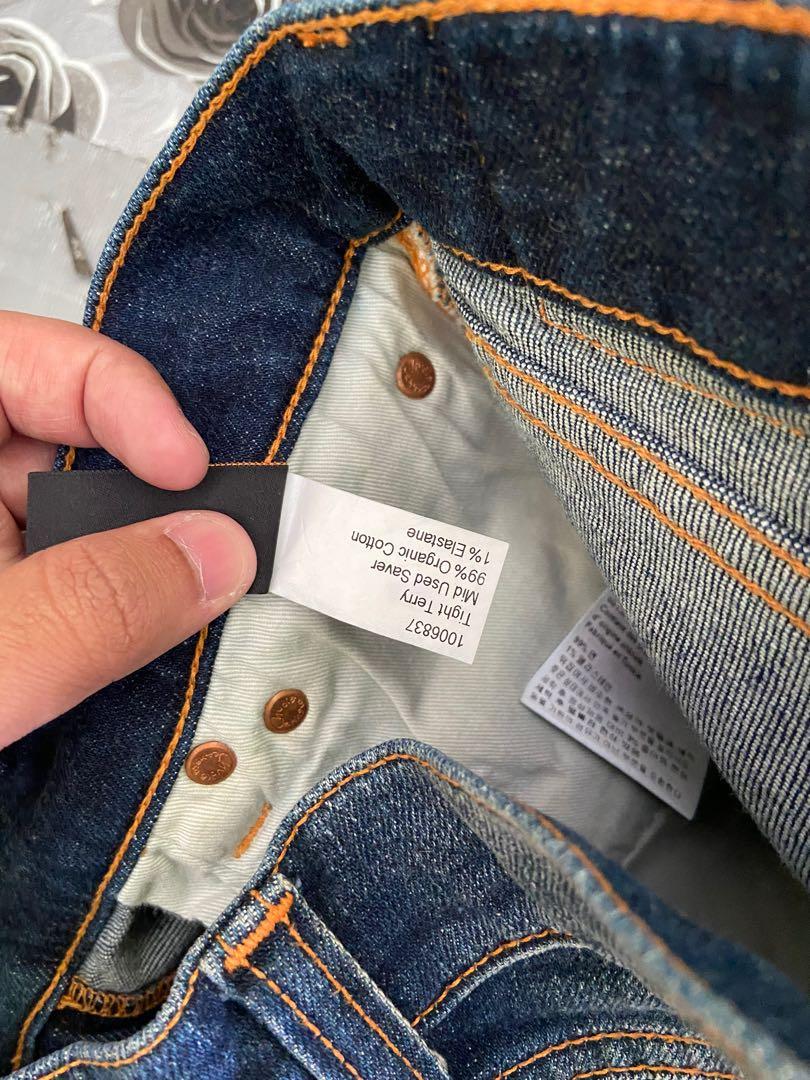 Nudie tight terry sale mid used saver
