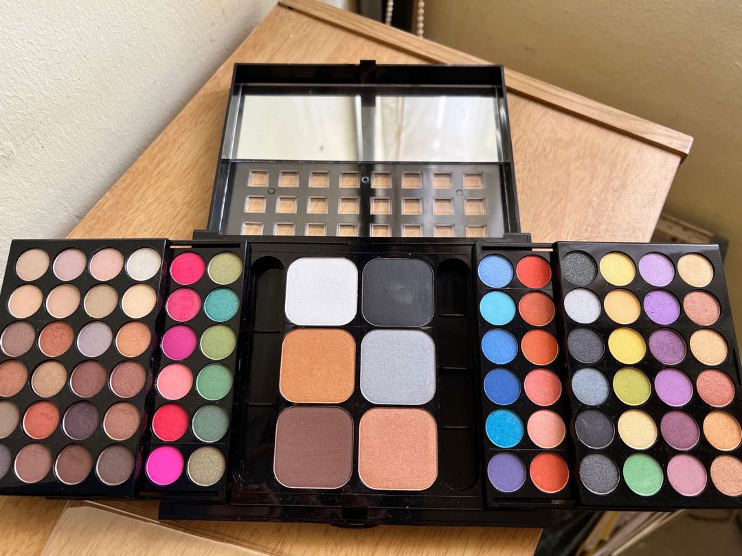 NYX Every Color Imaginable Eye Shadow Palette 78 Colors. NEW