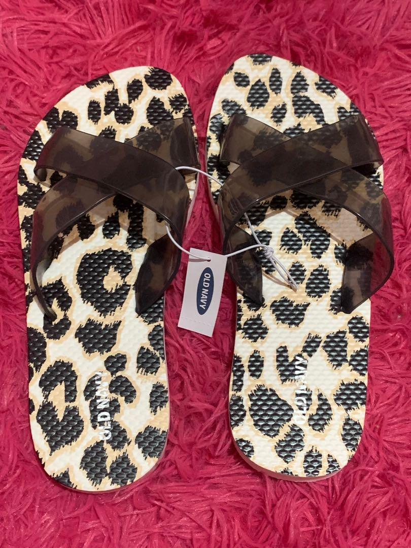 Old navy cheetah best sale sandals