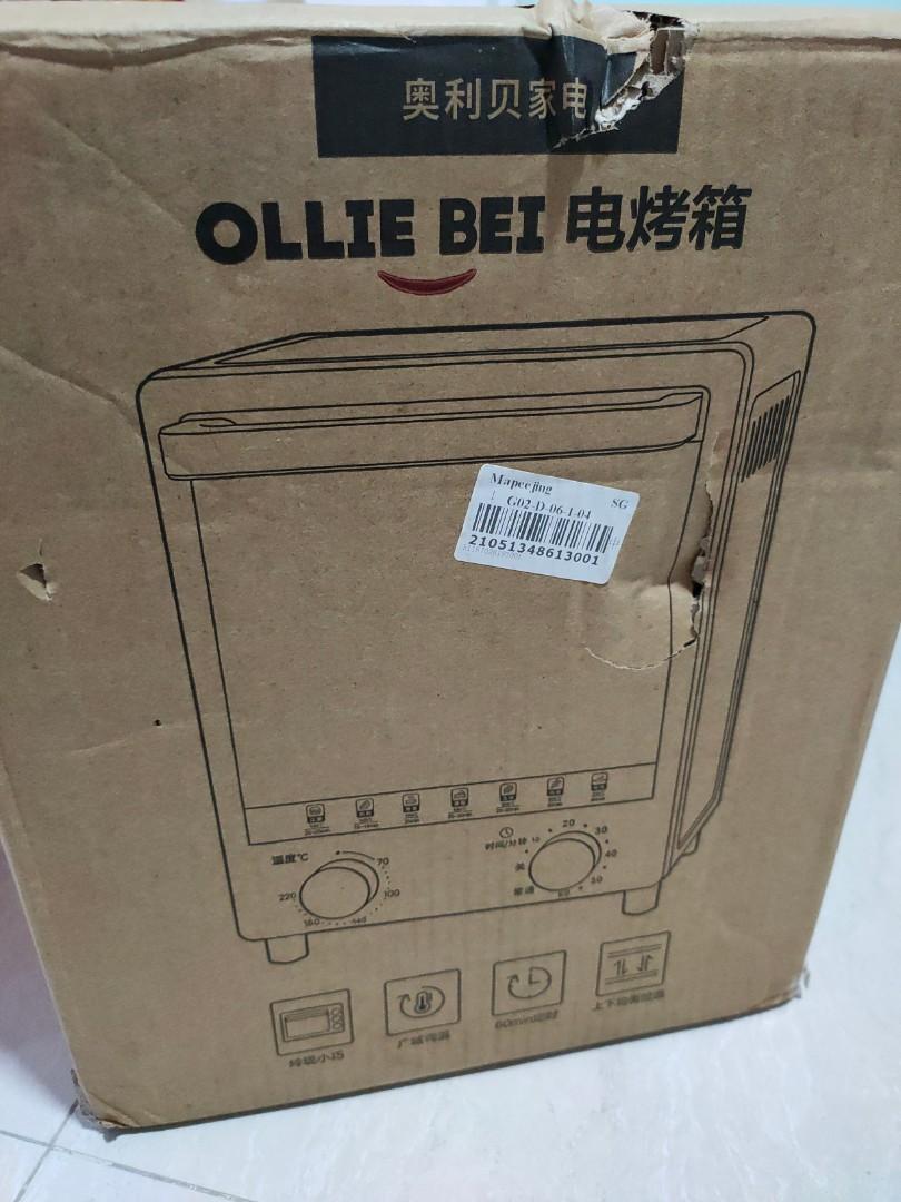 Ollie Bei mini oven/toaster, TV & Home Appliances, Kitchen Appliances