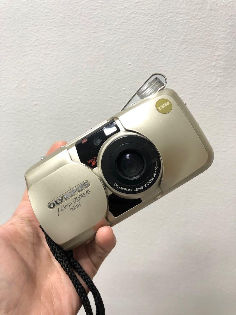 Olympus Mju Zoom 70 Deluxe, Photography, Cameras on Carousell