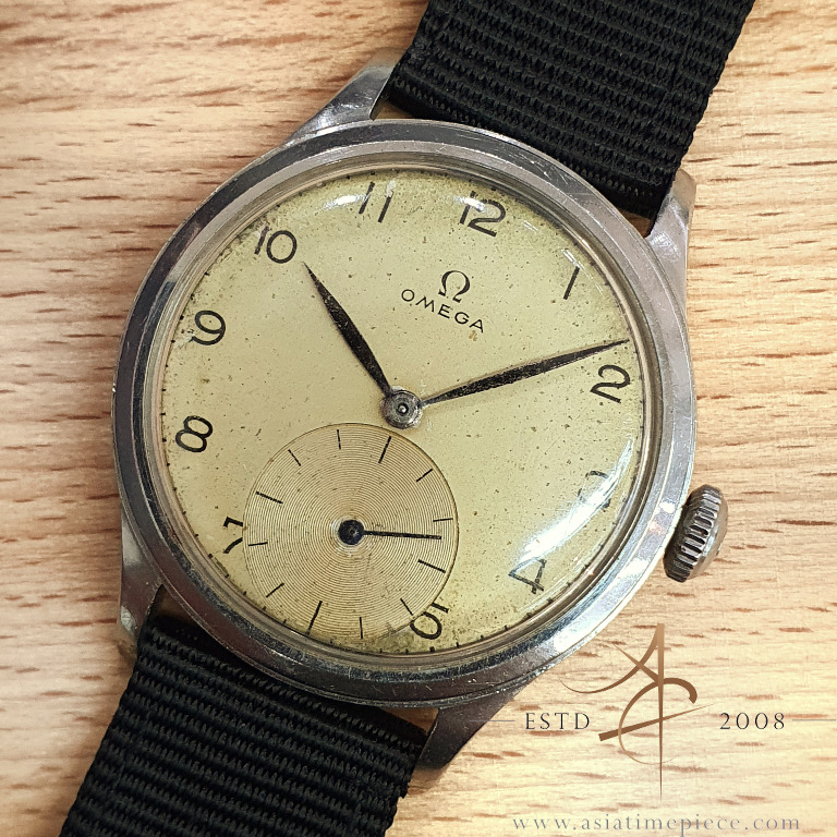 Omega 1940 military hotsell watch