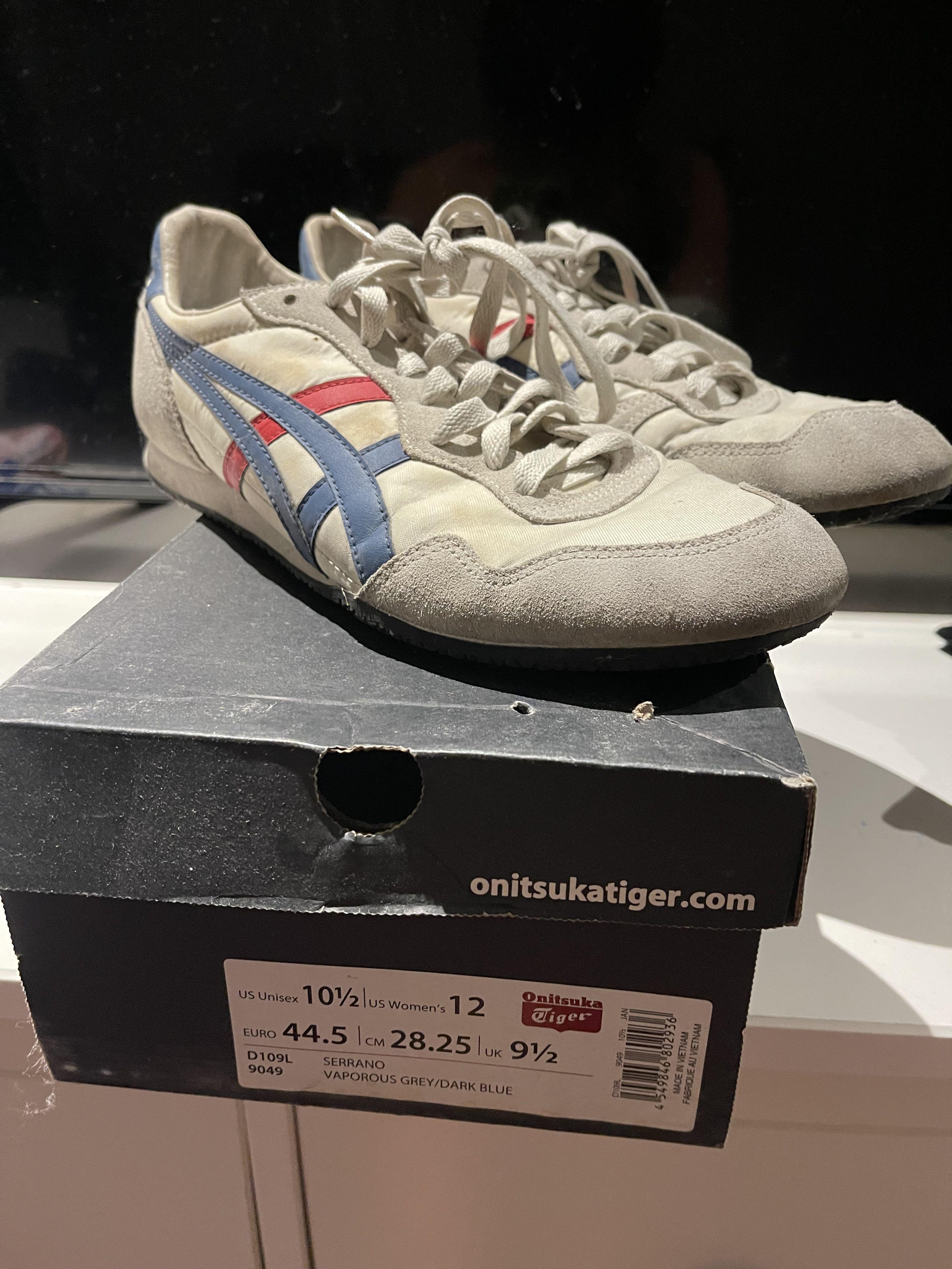 Onitsuka tiger shop serrano vaporous grey