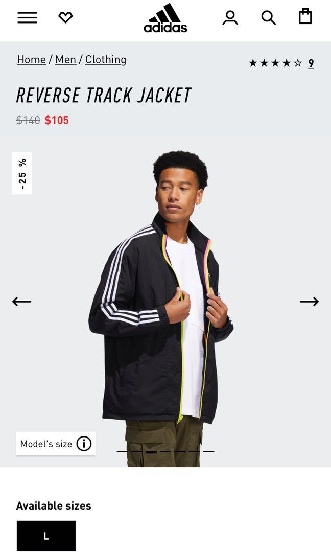 Sizing Guide for adidas  GolfOnline