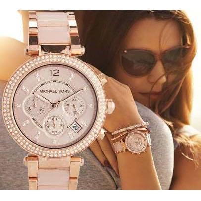 Michael Kors Watch Women Mk5896, Fesyen 