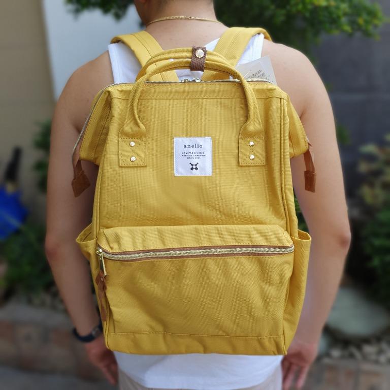 Anello yellow backpack 2025