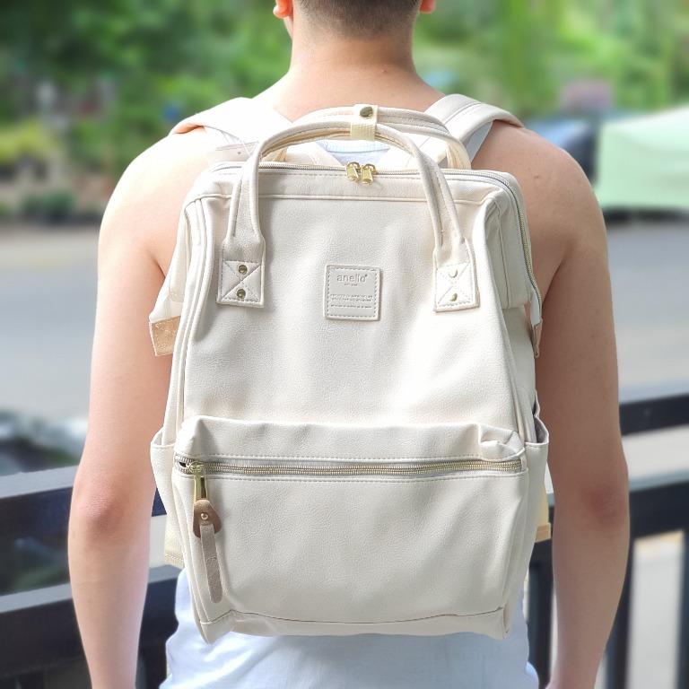 Anello synthetic leather backpack sales