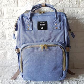 Original Anello Japan Multi-functional Diaper Bag -  Light Blue