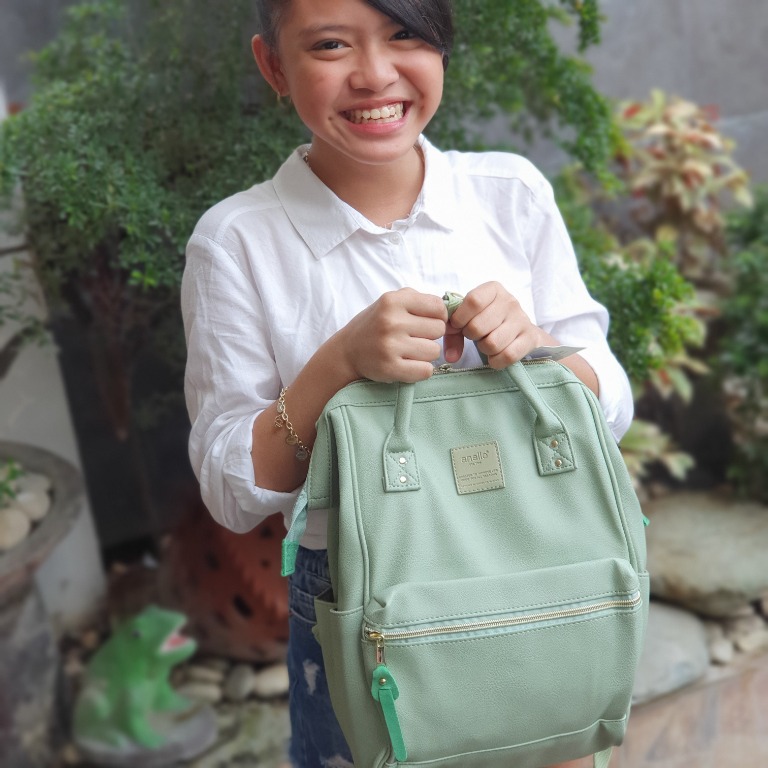Anello backpack mint green on sale