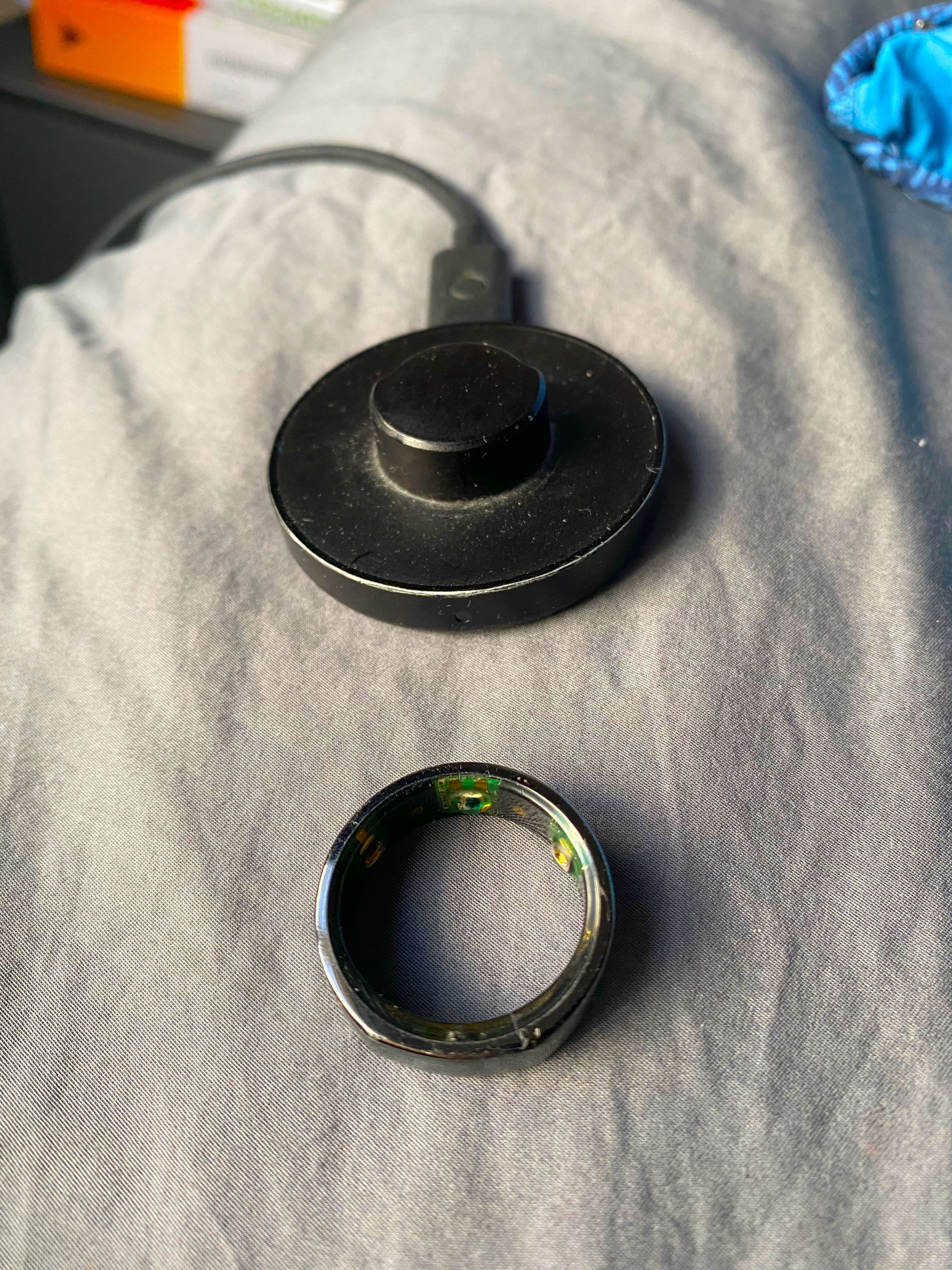 充実の品 US12 Black 第2世代 Ring Oura - その他 - hlt.no