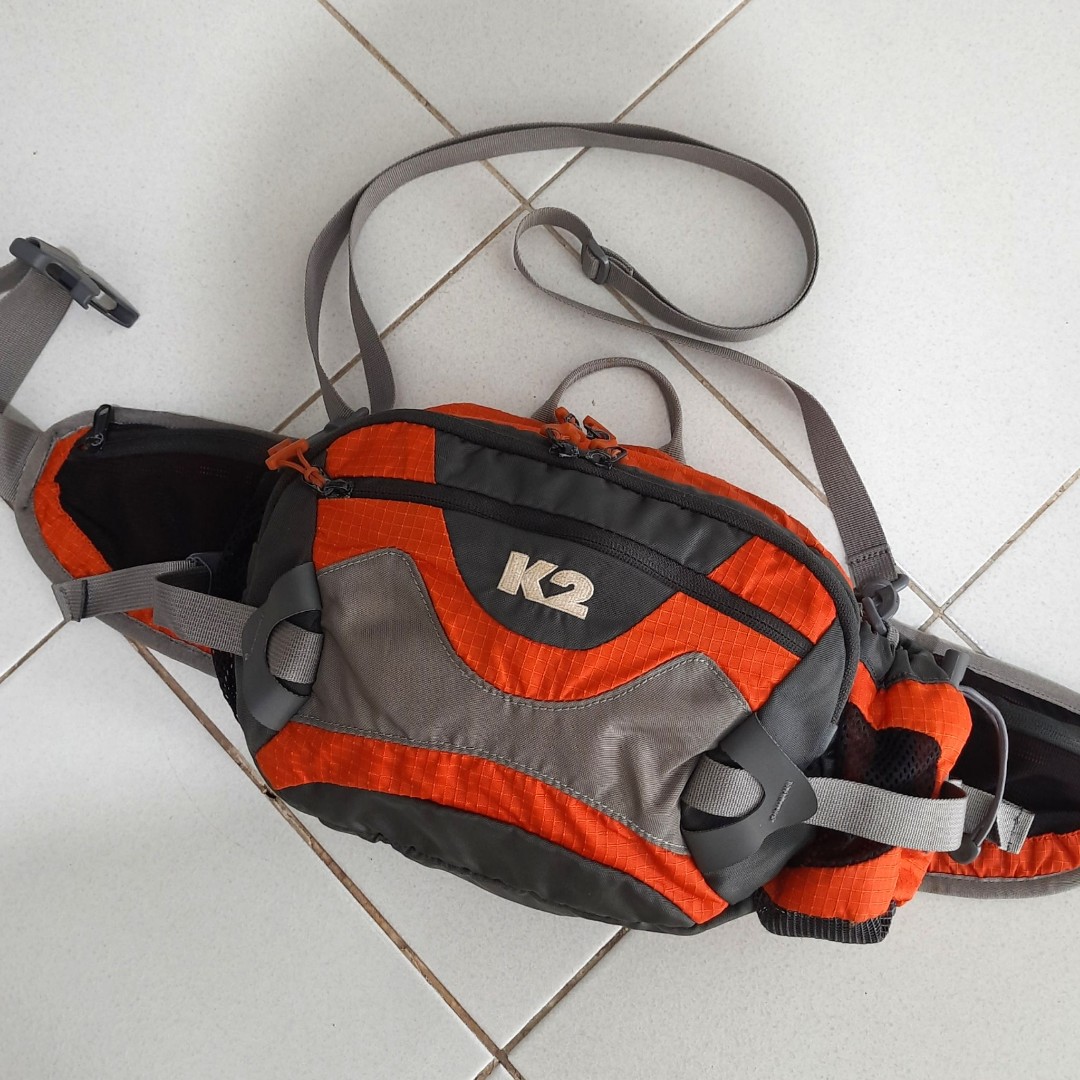 OUTDOOR WAISTBAG SECOND BRANDED ORIGINAL