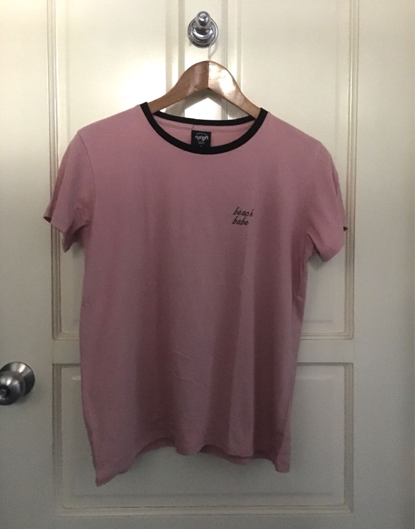 Oxygen pink shirt best sale