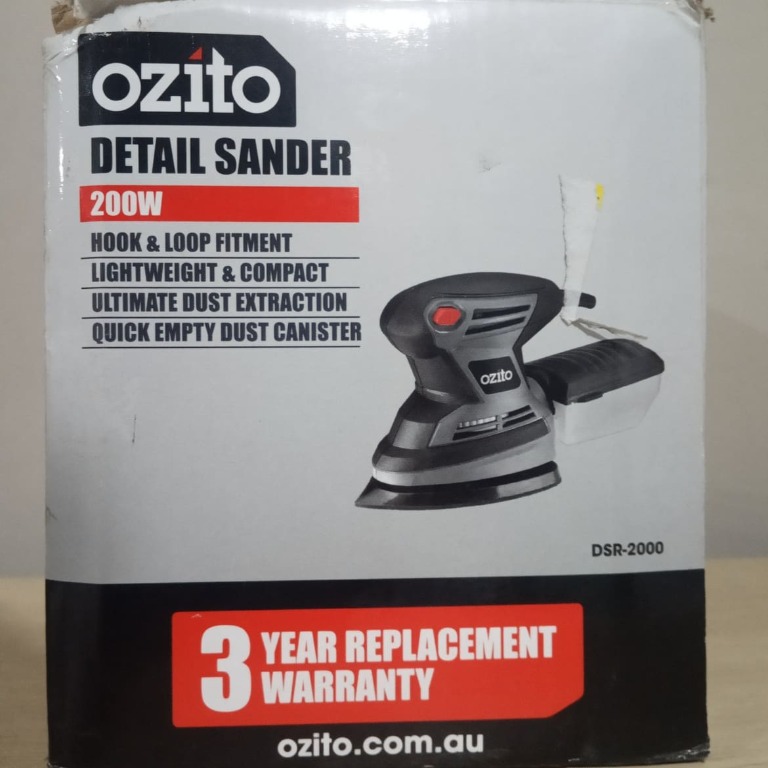 OZITO DETAIL SANDER 200W