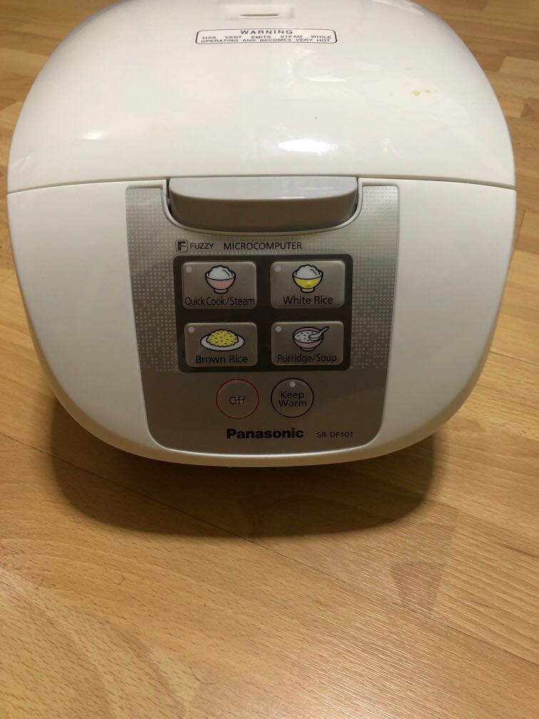 Panasonic SRDF101 Electronic Rice Cooker, TV & Home Appliances